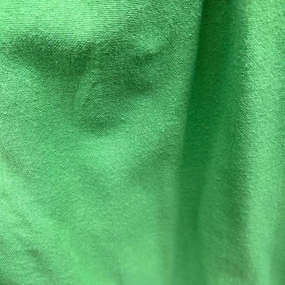 BA&SH Joyce Ruffled Cotton Midi Dress, size M - Picture 13 of 16